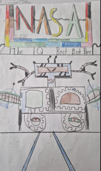 Designing our own NASA Robots