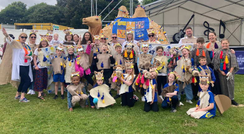 St Matthew’s Leads the South Tyneside Parade 2024