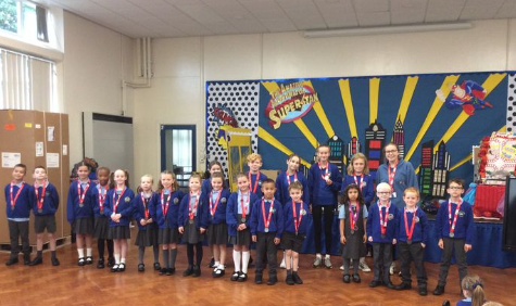 Our Great North Run Champions