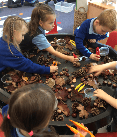 Developing our fine motor control