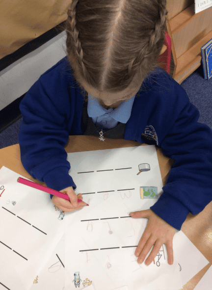 Learning to write