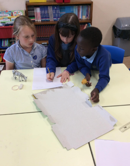 Creating annotated design plans in DT