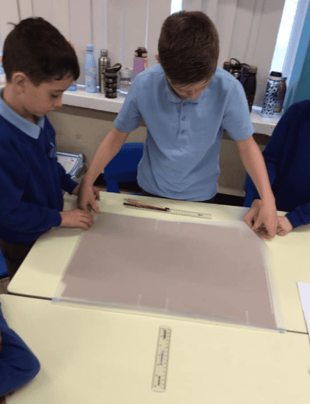 Using the tracing paper technique in DT