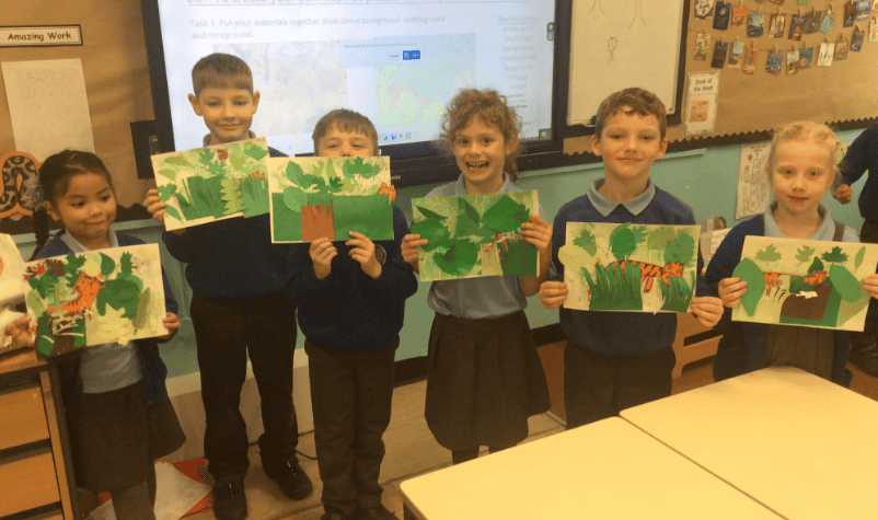 Our multi-media jungles!