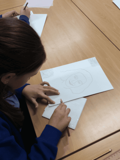 Creating vectorised portraits