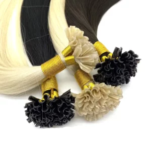 Keratin-Haarverlängerungen, Remy-Haar_Sublimatehair 02_Sublimatehair