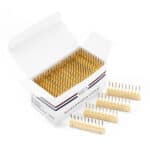 6D hair extensions buckle first generation blond 01