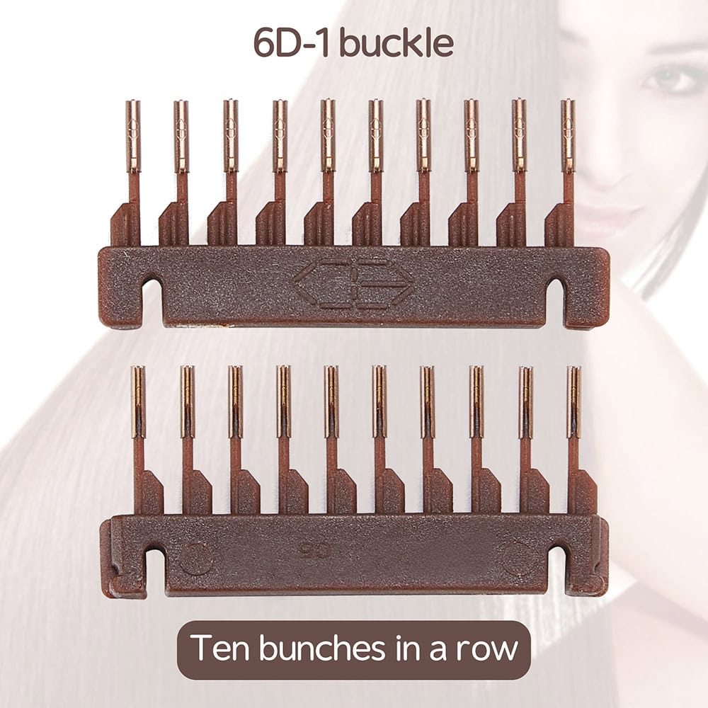 6D extensions buckle first generation brown 02