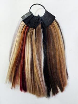 Color chart 48 colors with virgin hair_Sublimatehair 0005