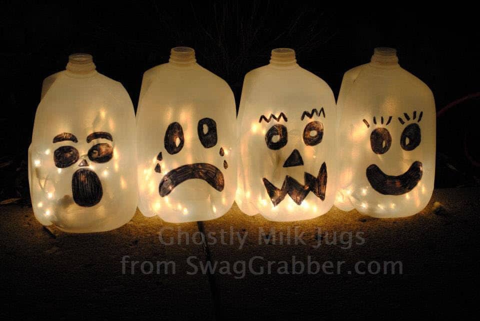 Milk Jug Ghosts