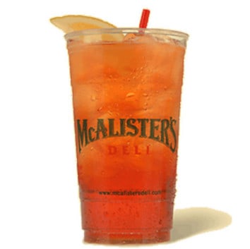 McAlister’s Deli: FREE Glass of Iced Tea