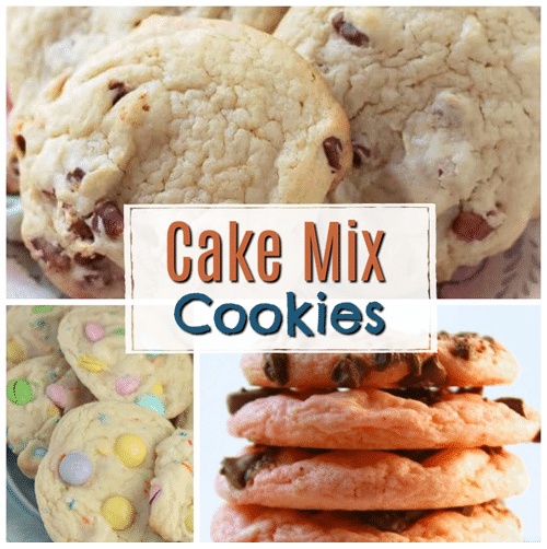 Cake Mix Cookie Recipes You Must Try