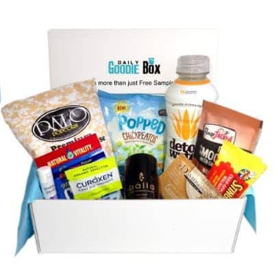 complimentary household items, free beauty samples, try before you buy, free sample boxes.