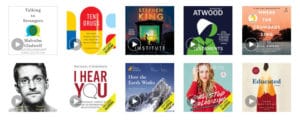 audible books