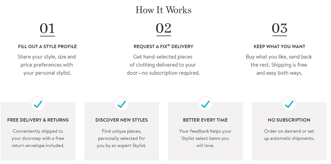 Stitch Fix: FREE $25 Credit