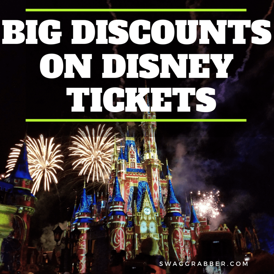 Buy Discounted Disney Tickets Online