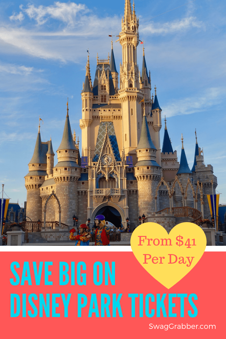 Buy Discounted Disney Tickets Online