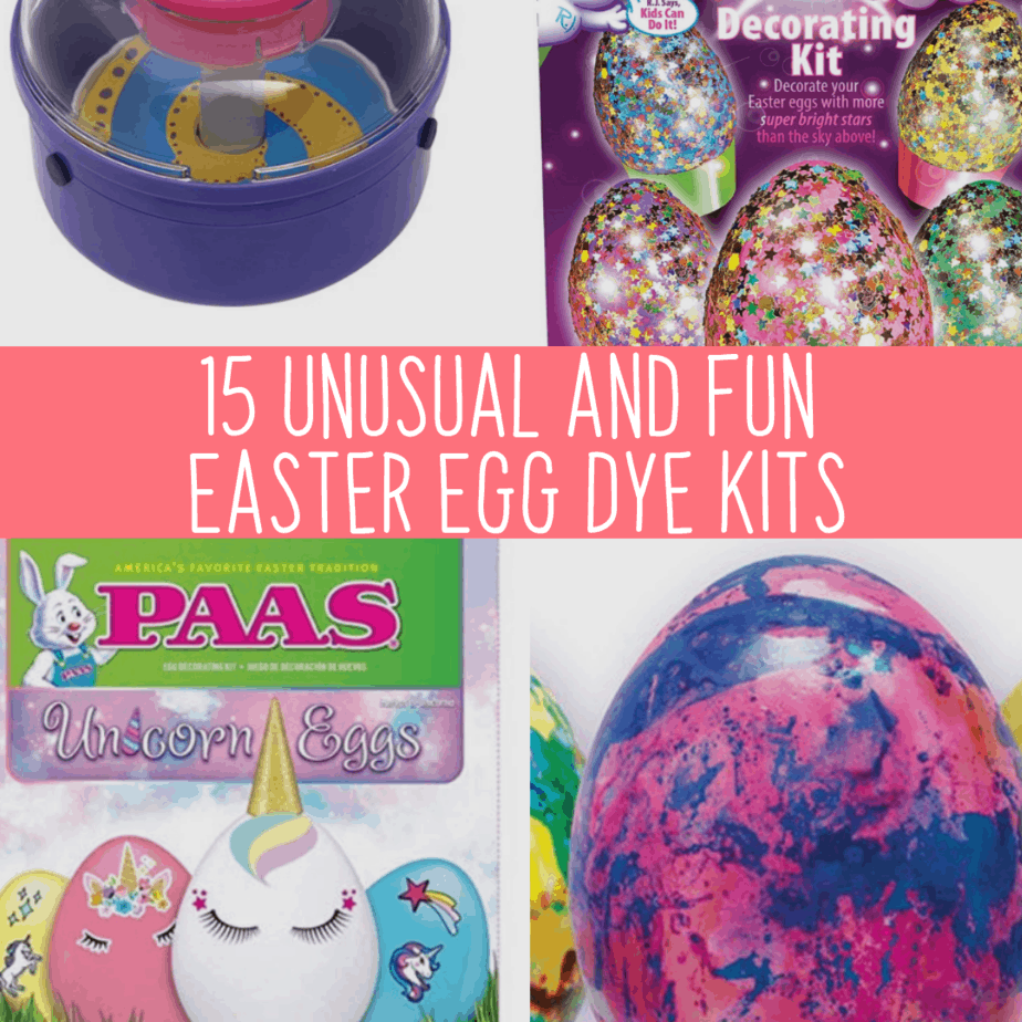 unusual Easter egg dye kits, fun Easter egg dyeing, creative egg decorating, unique Easter egg kits, glow-in-the-dark egg dye, tie-dye Easter eggs, marbled Easter egg kits, DIY Easter egg decorating, colorful Easter egg ideas, non-traditional Easter egg kits.