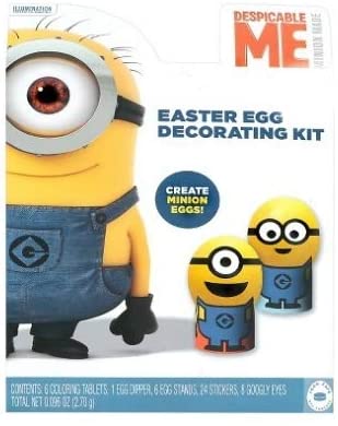 minion egg dye kit