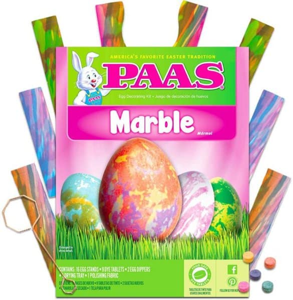 paas marble egg decorating kit