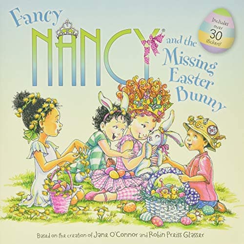 fancy nancy and the missing easter bunny