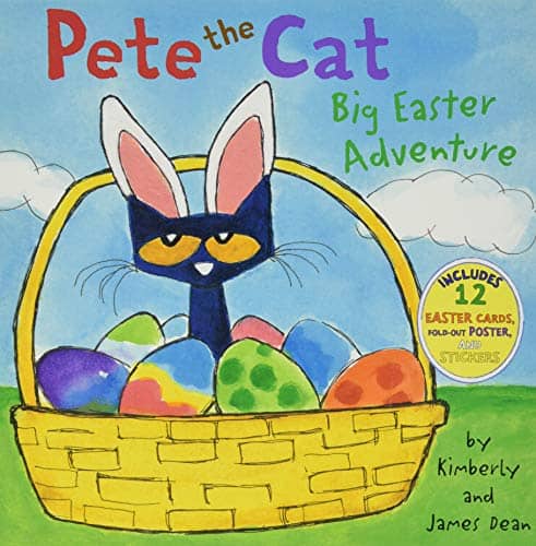 pete the cat's big easter adventure