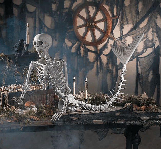 Unique Halloween Skeleton Decorations