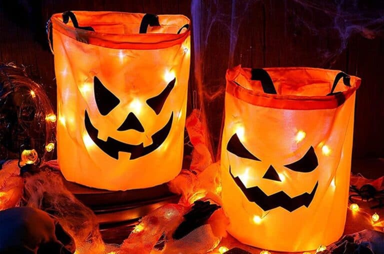 led lighted buckets