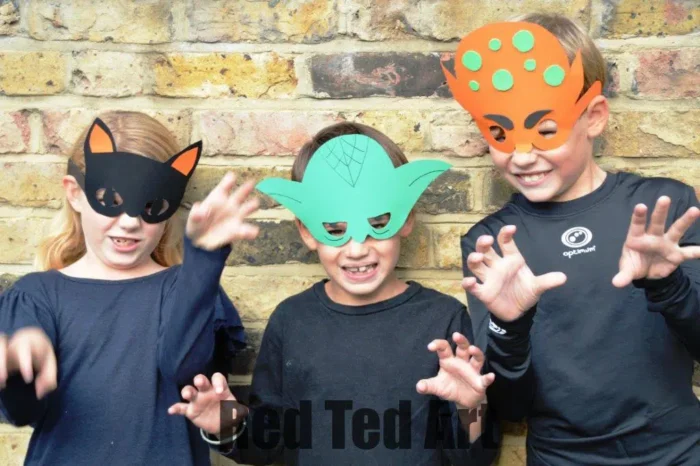 paper mask craft