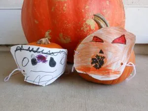 pumpkin mask
