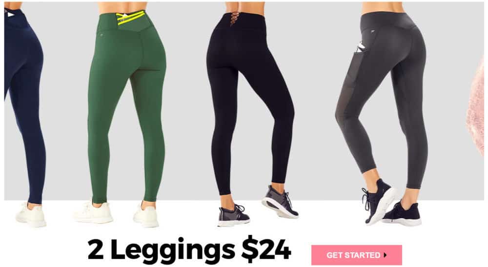 Fabletics Leggings Deal