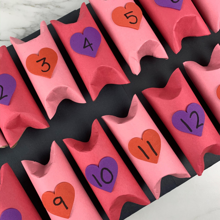 Valentine advent calendar, DIY Valentine calendar, easy Valentine crafts, Valentine countdown ideas, homemade Valentine calendar, Valentine’s Day advent ideas, DIY Valentine surprises, easy Valentine’s Day projects, Valentine crafts for kids, Valentine advent tutorial.
