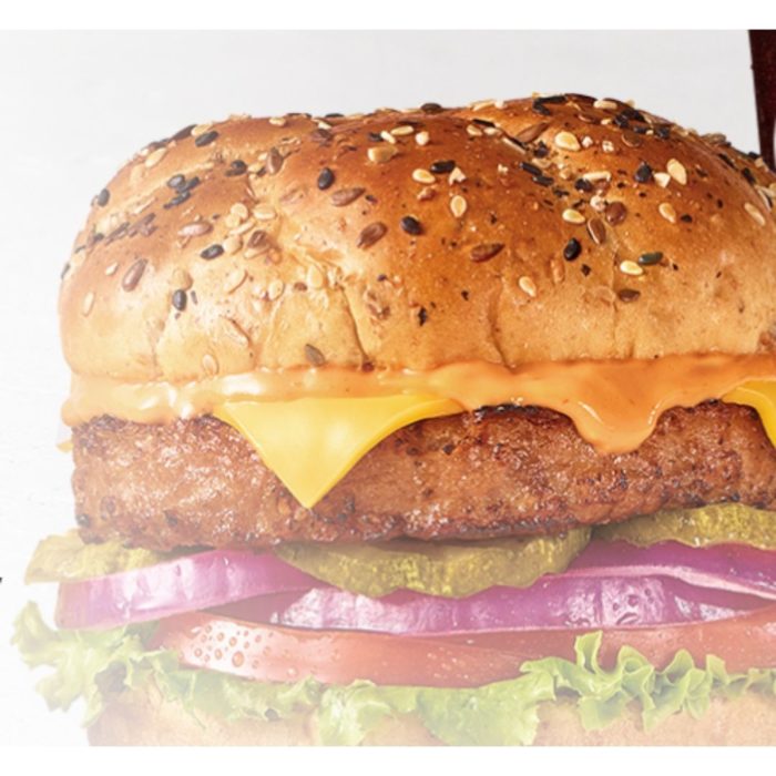 FREE Denny’s Beyond Burger with Any Drink on 1/30