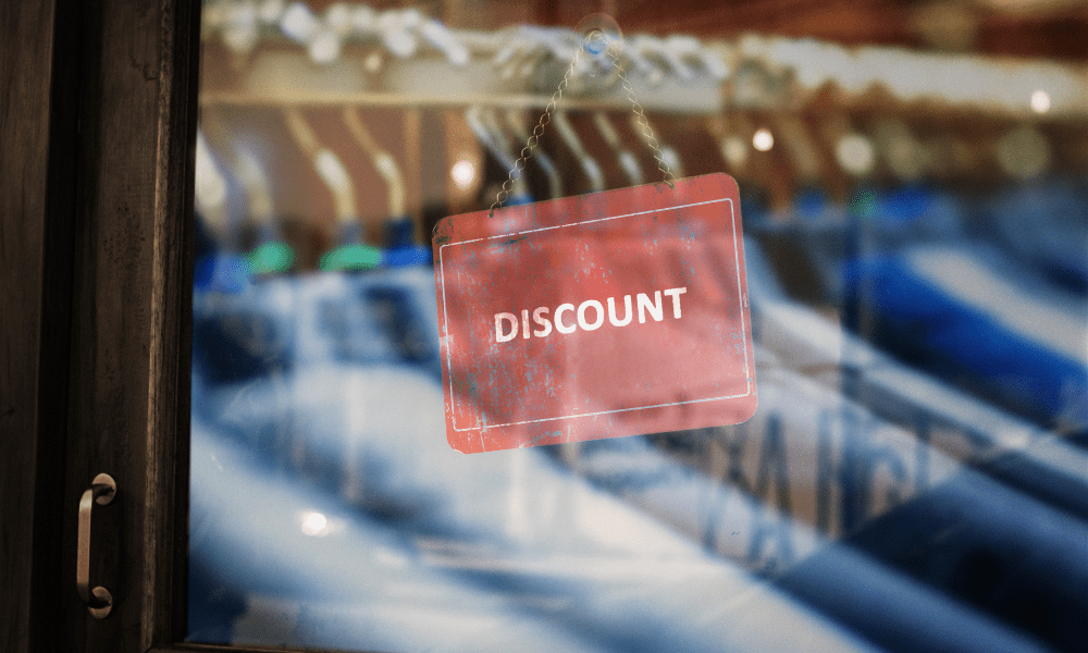 retail senior discount