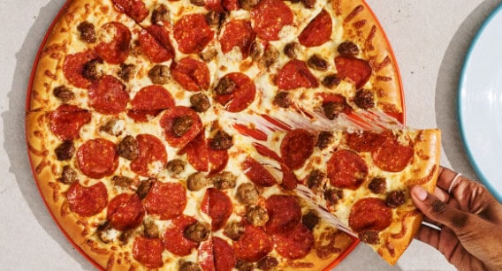 caesar pizza