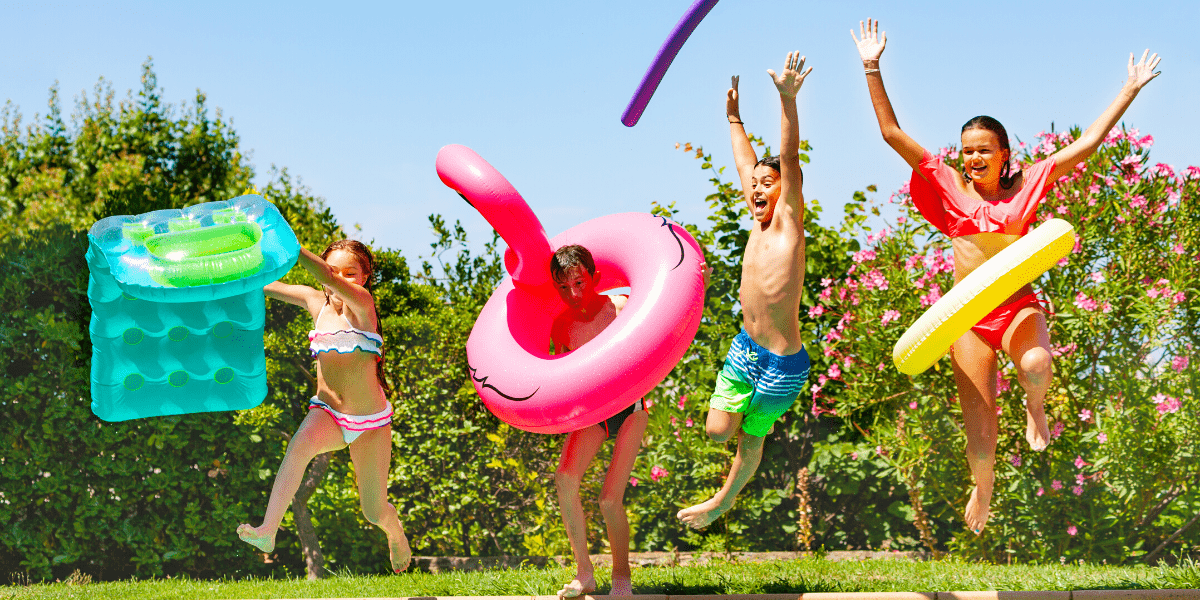 Swimming Pool Games