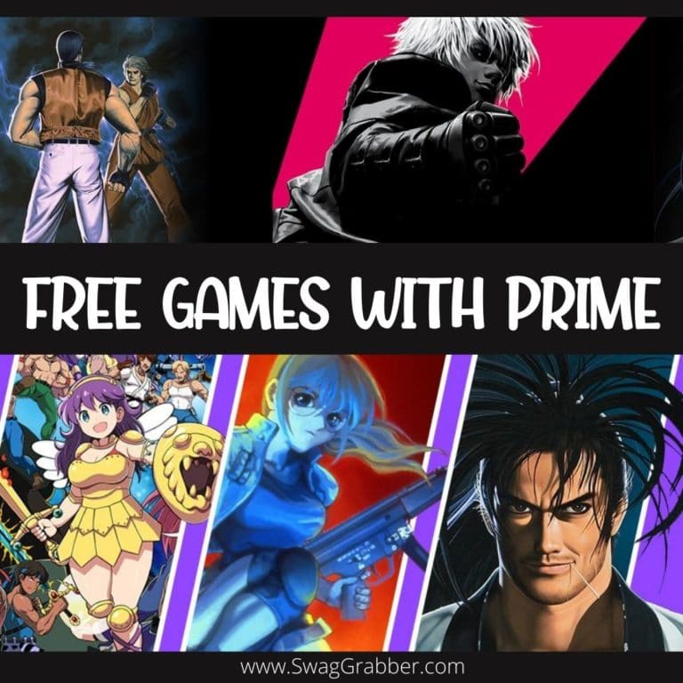 Free Games with Your Prime Membership