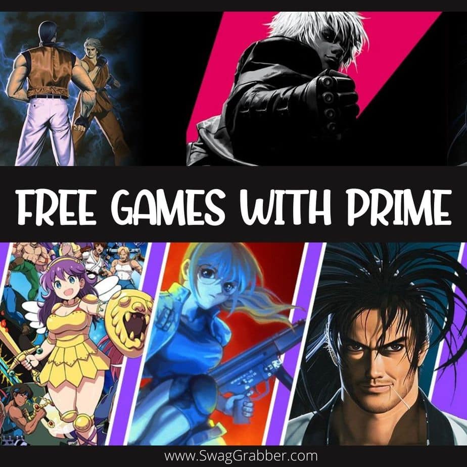 Free Games with Your Prime Membership