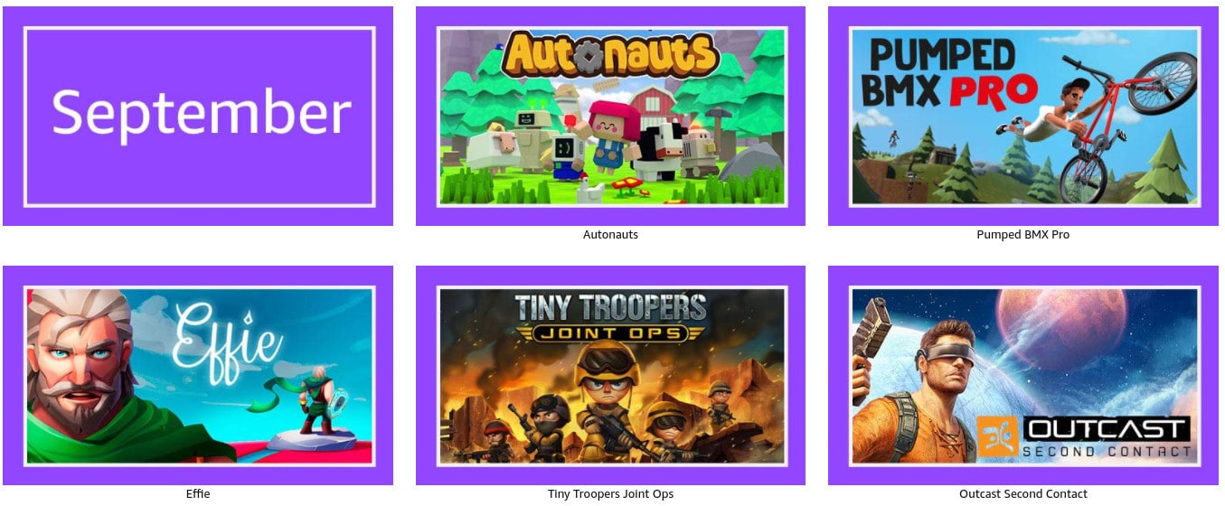 Free Games with Your Prime Membership