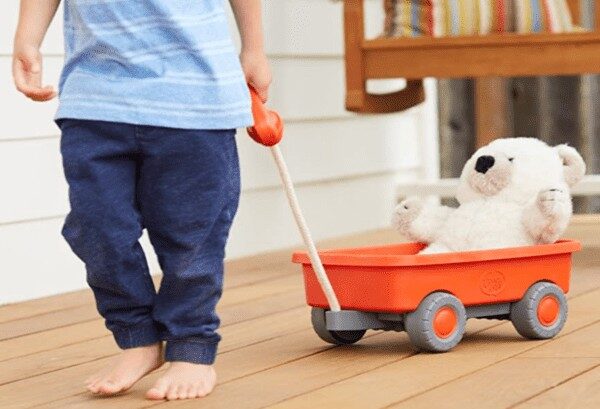 green toys wagon