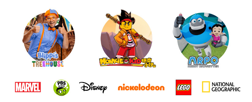 kids plus shows