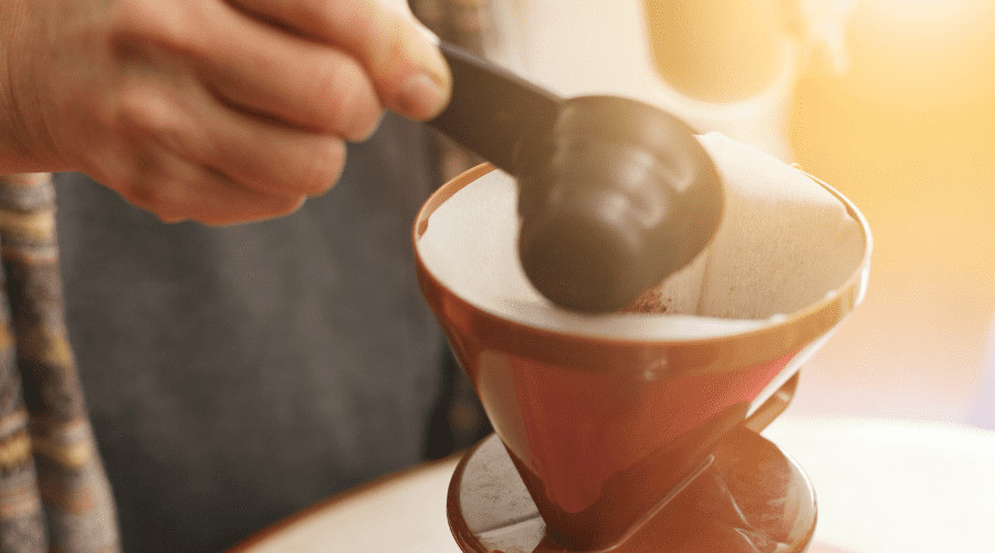 make coffee at home