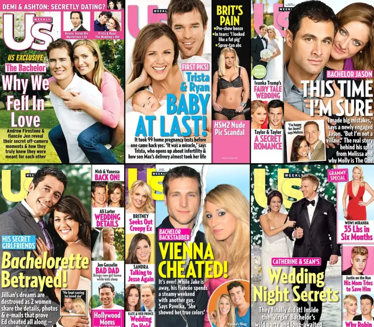 us weekly covers