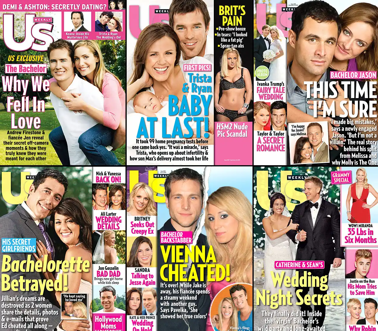 us weekly covers