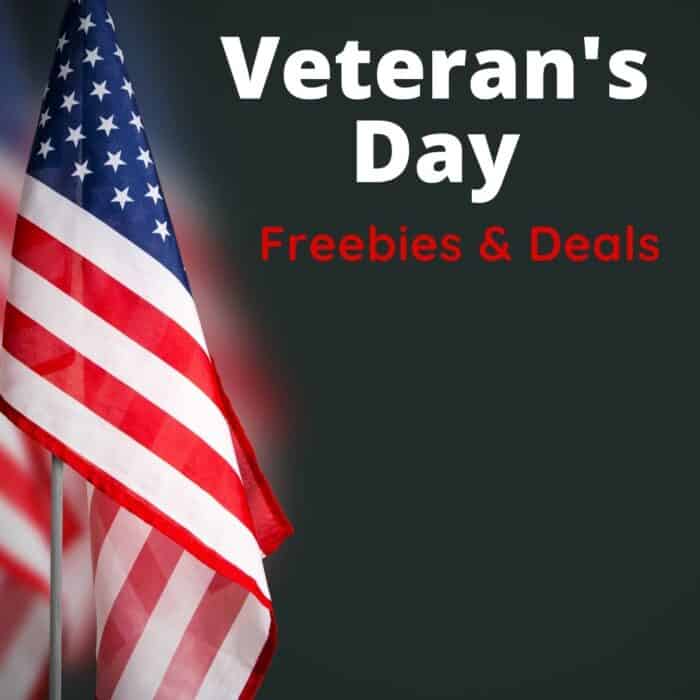 veterans day freebies and deals