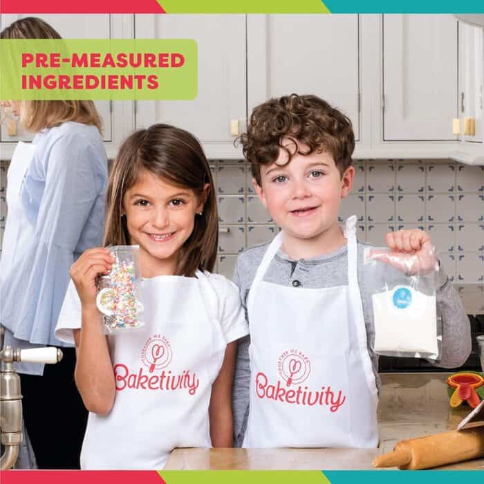bake delicious cake pops wit pre measured ingredients