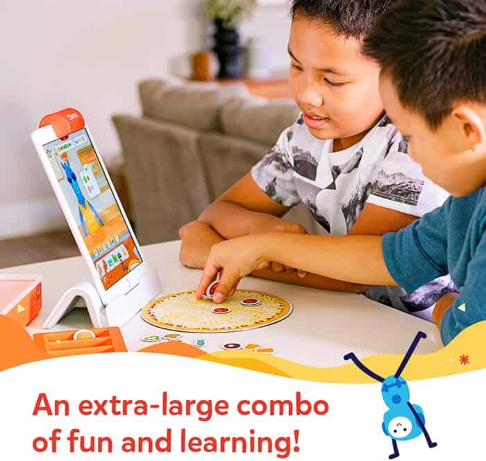 communication skills & math learning game