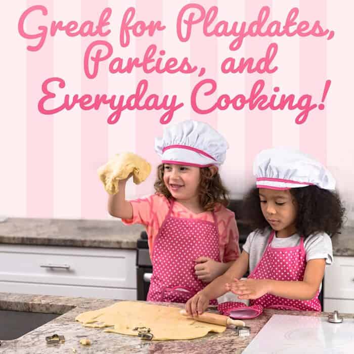 kids cooking and baking set