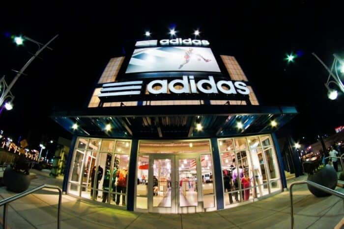 adidas store