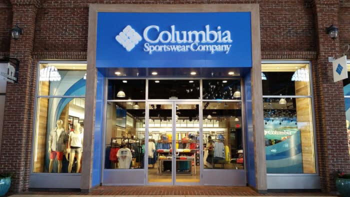 columbia store